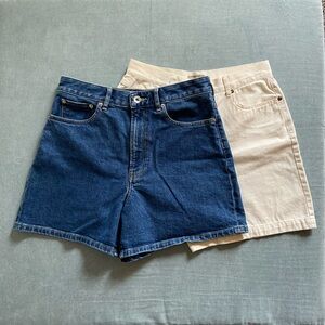 Everlane “Mom Jean Shorts” Bundle